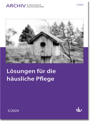 cover image of Lösungen für die häusliche Pflege